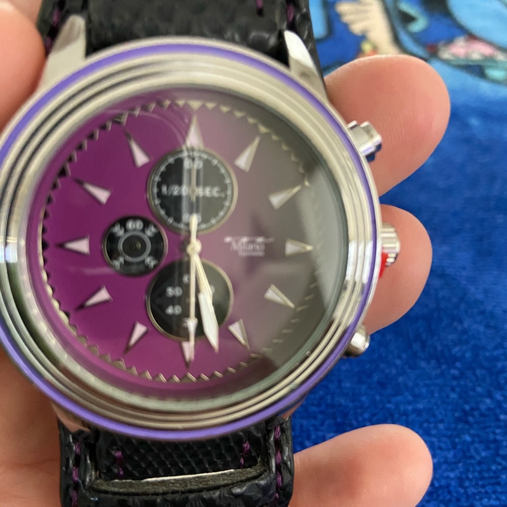 Milano water resistance watch